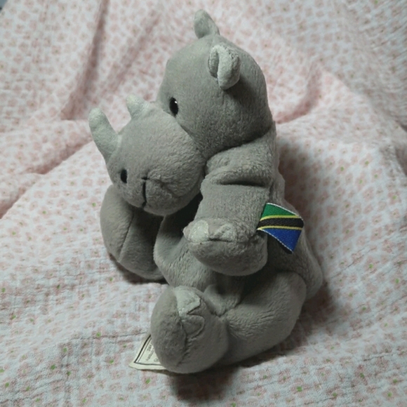 Collectable Coca~Cola brand Bean Bag Plush Set - Picture 14 of 16